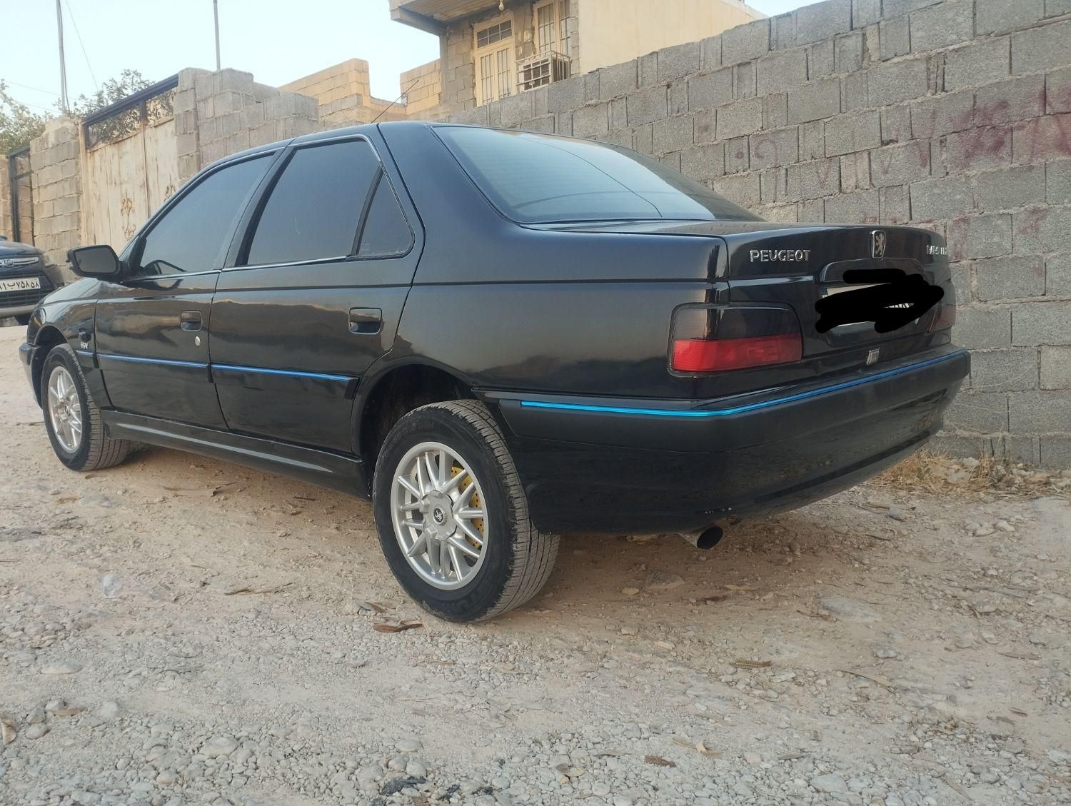 پژو پارس XU7ساده - 1383