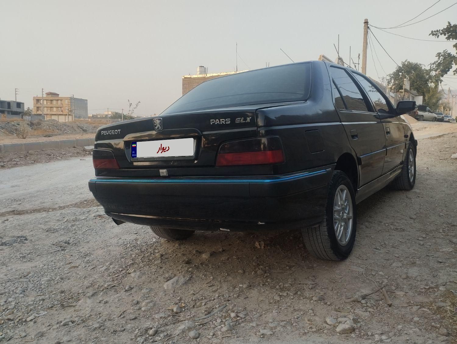 پژو پارس XU7ساده - 1383