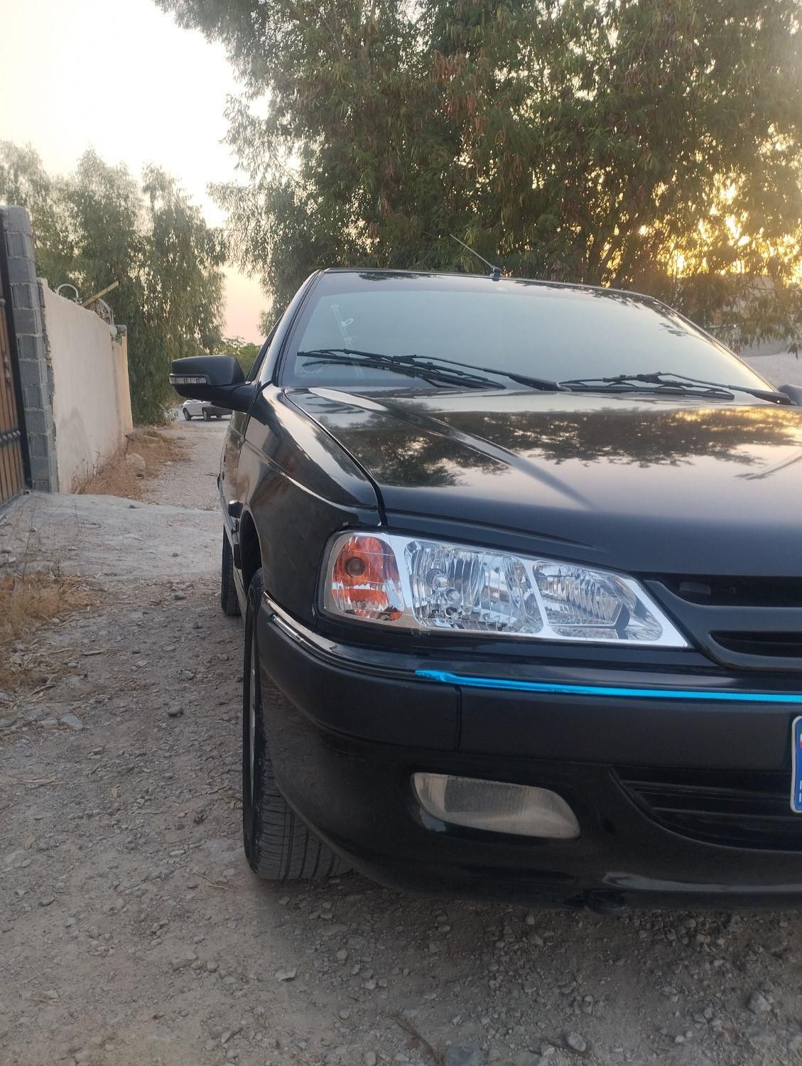 پژو پارس XU7ساده - 1383