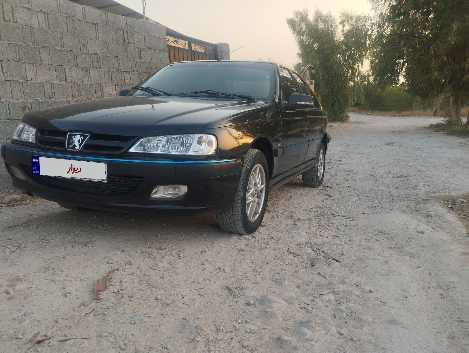 پژو پارس XU7ساده - 1383