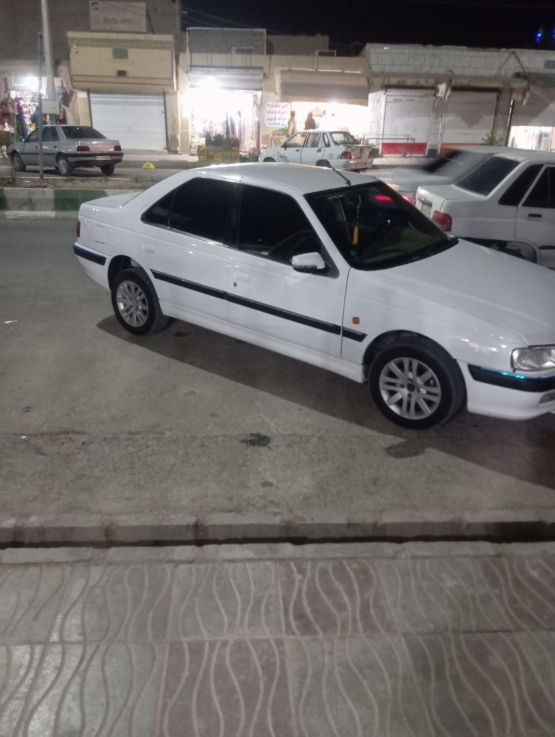 پژو پارس سال - 1396