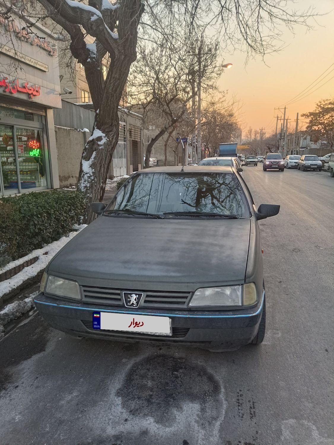 پژو 405 GLX - 1392