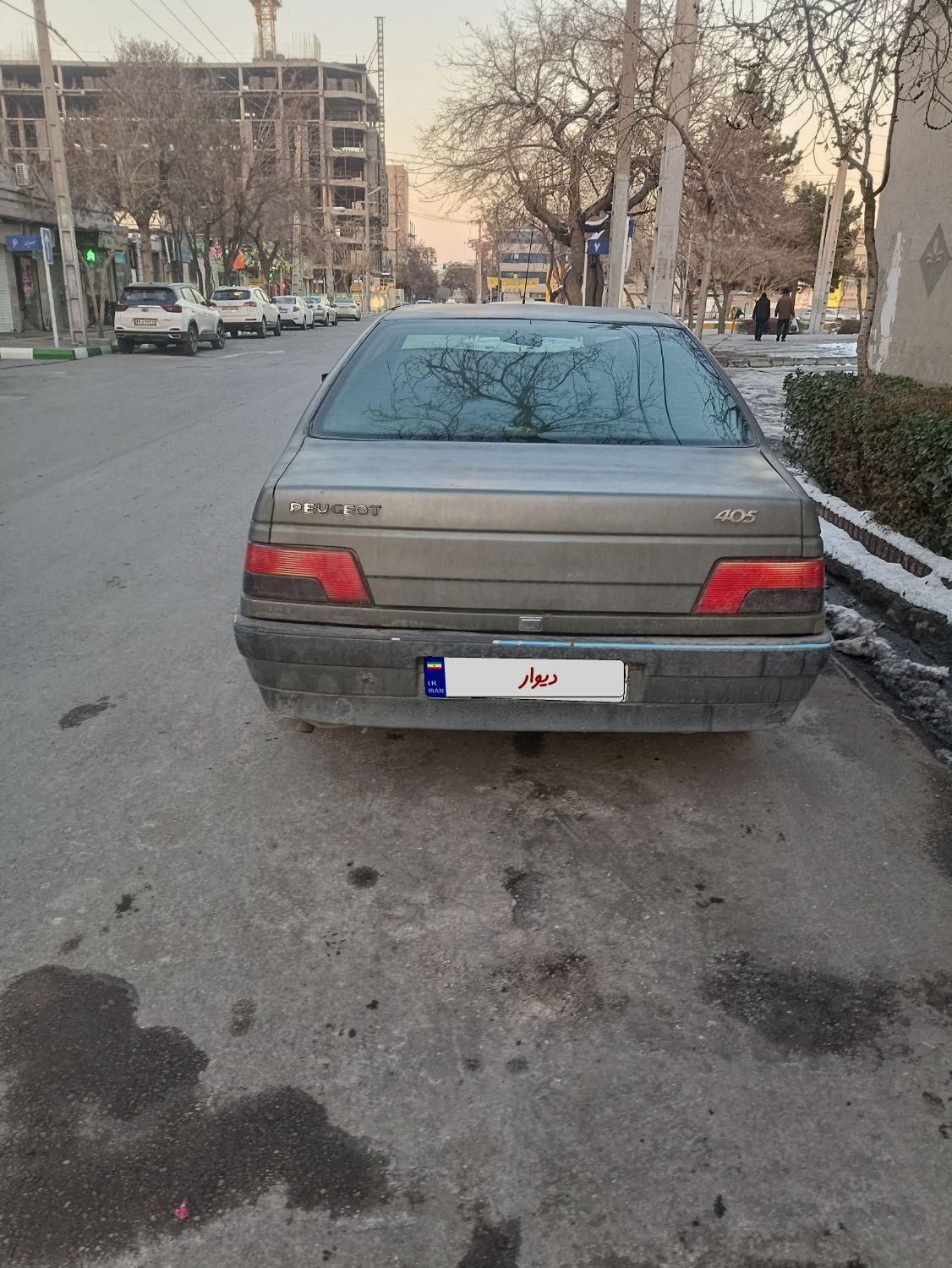 پژو 405 GLX - 1392