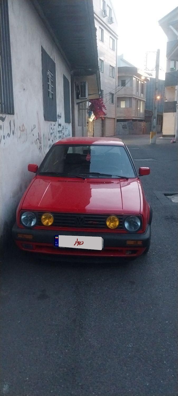 فولکس گلف GTI - 1992