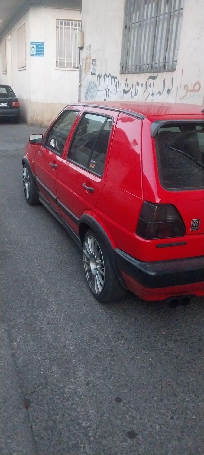 فولکس گلف GTI - 1992