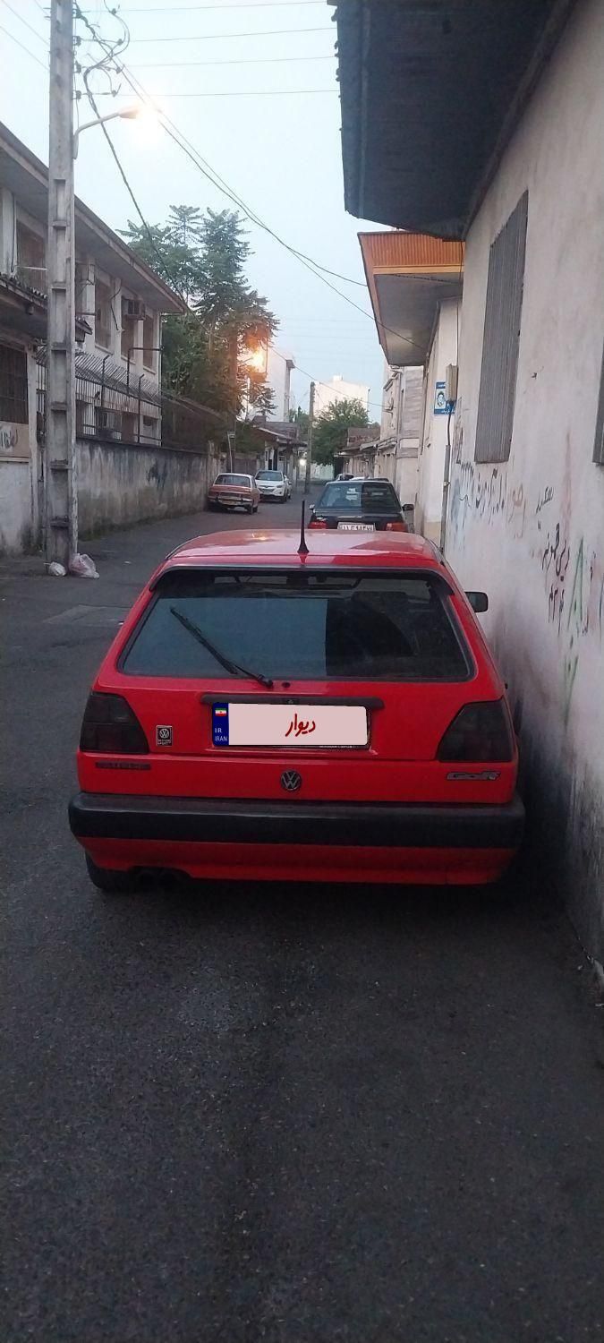 فولکس گلف GTI - 1992