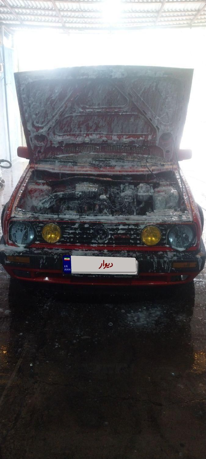 فولکس گلف GTI - 1992