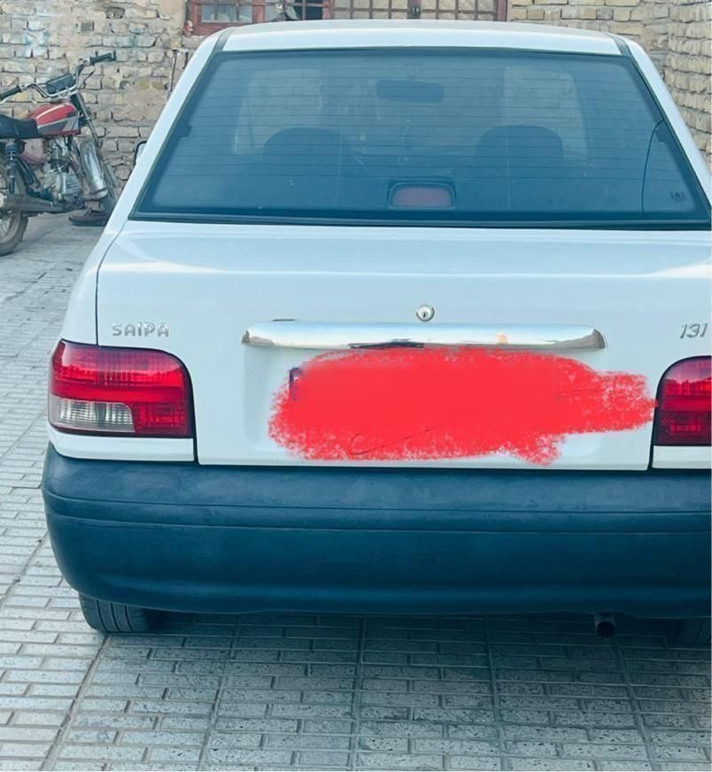 پراید صبا بنزینی - 1387