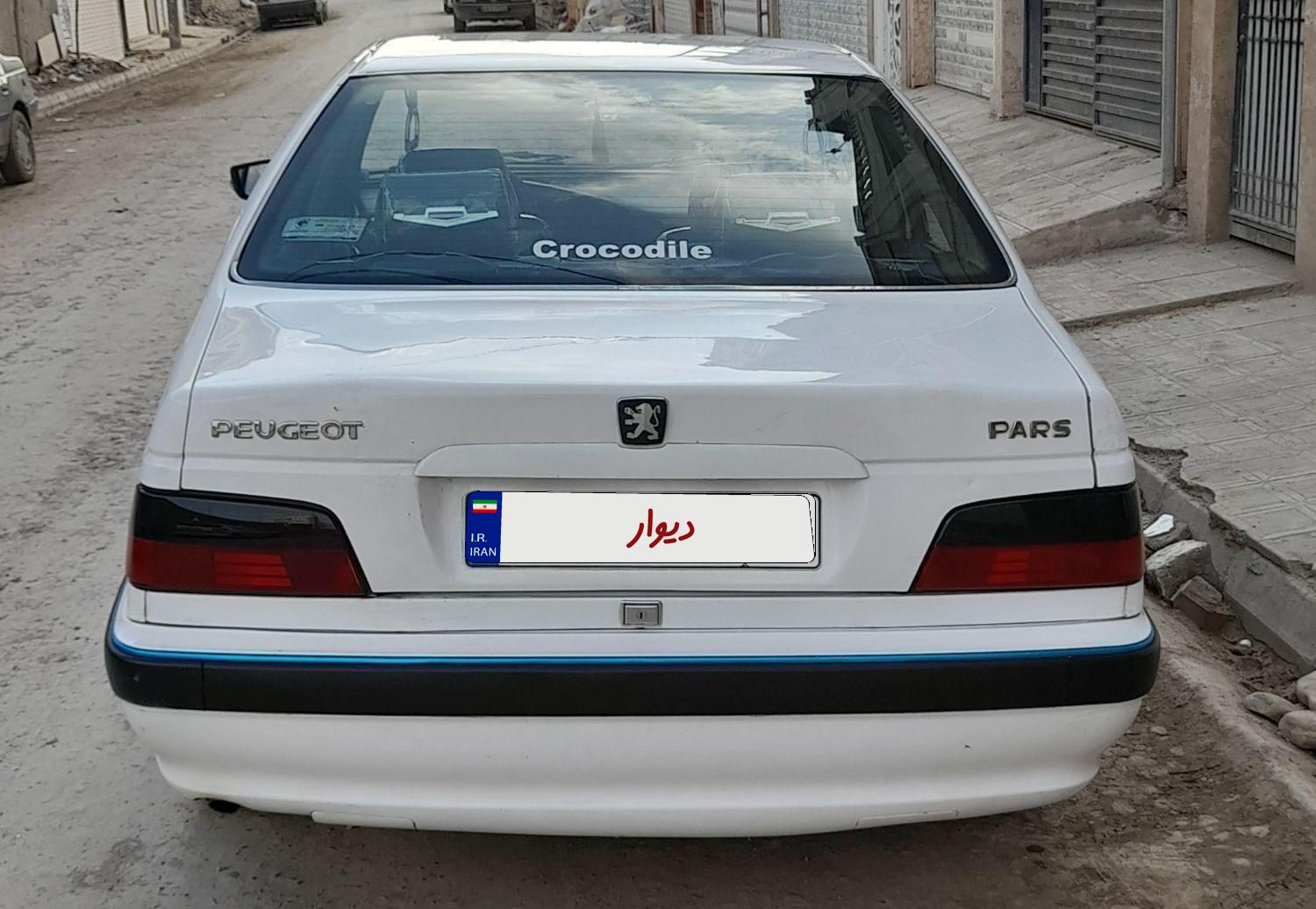 پژو پارس XU7ساده - 1390