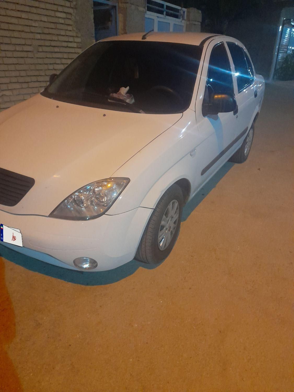 تیبا صندوق دار EX - 1394