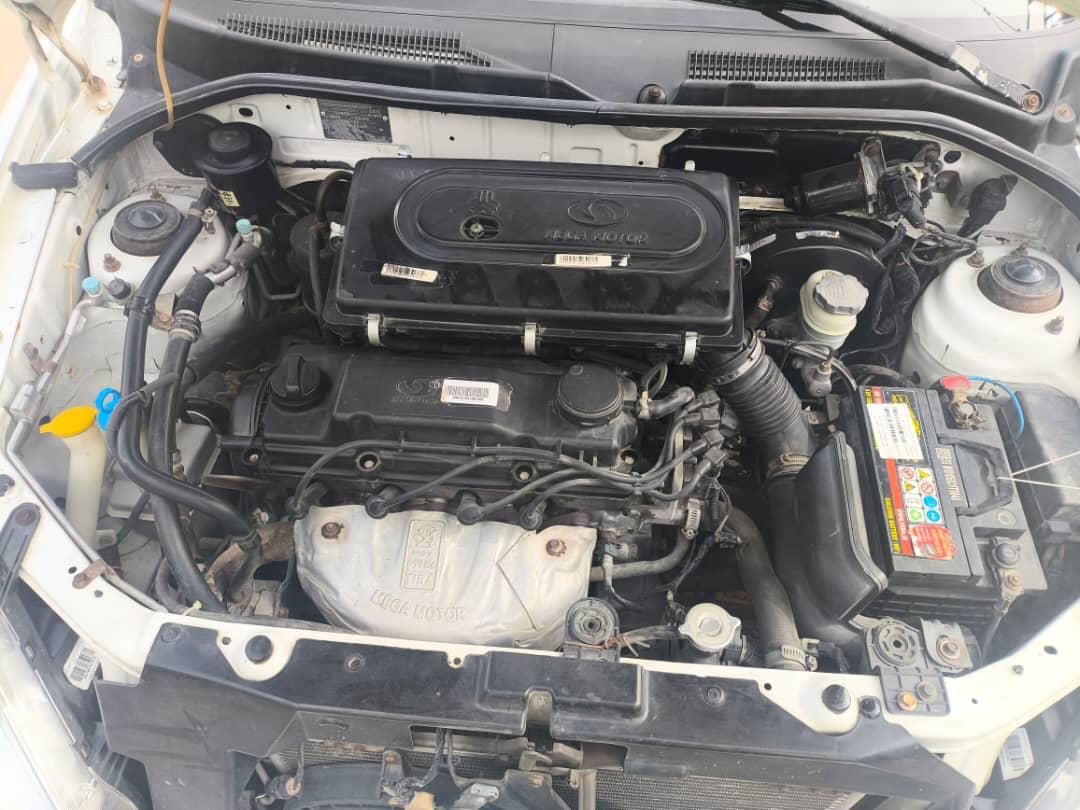تیبا صندوق دار EX - 1394