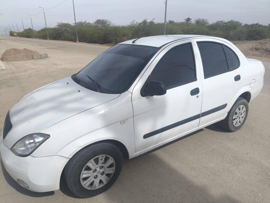 تیبا صندوق دار EX - 1394