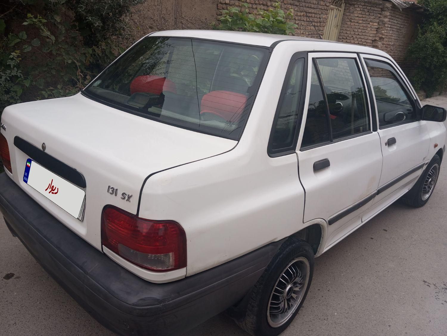 پراید 131 SX - 1391