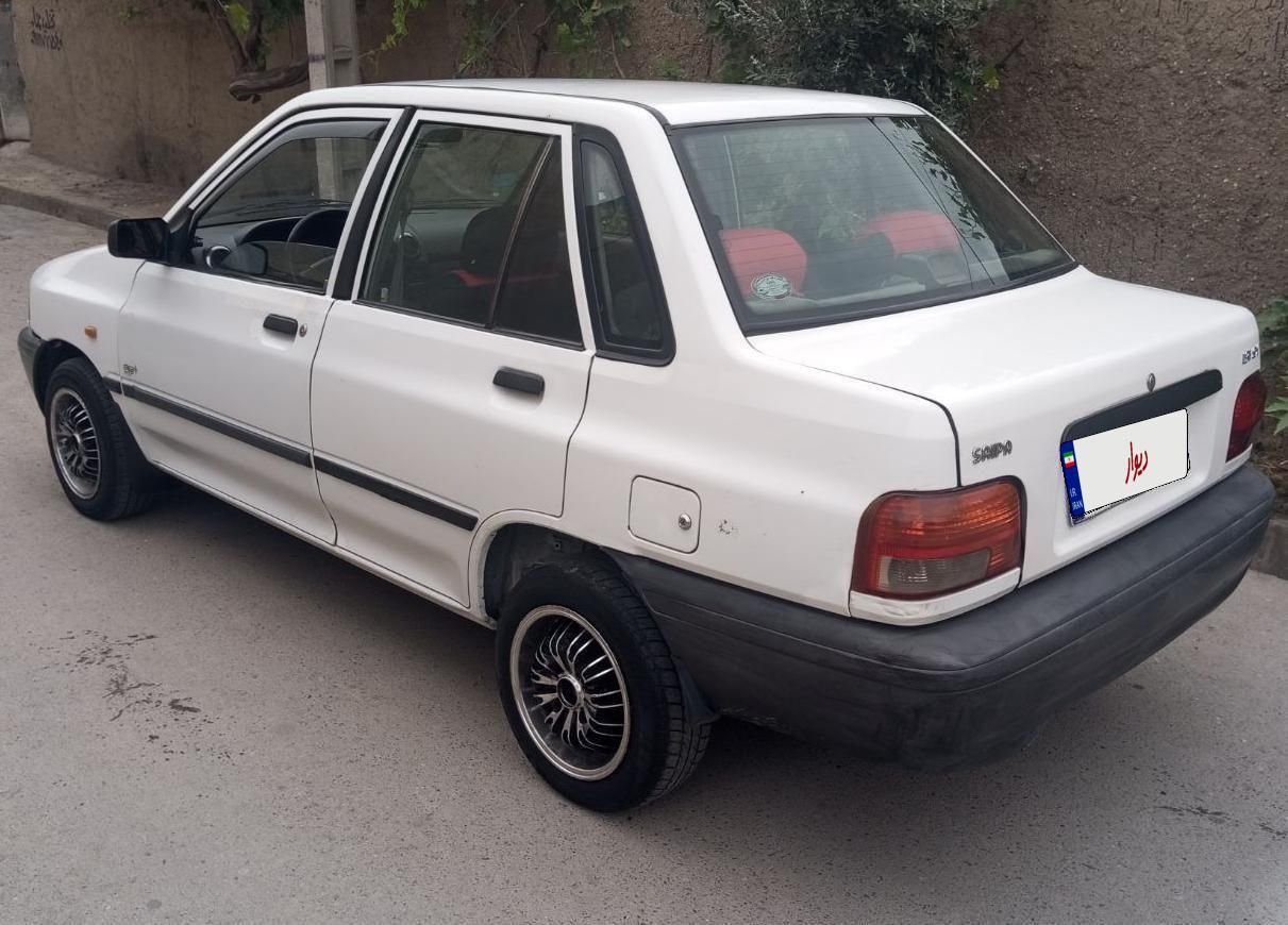 پراید 131 SX - 1391