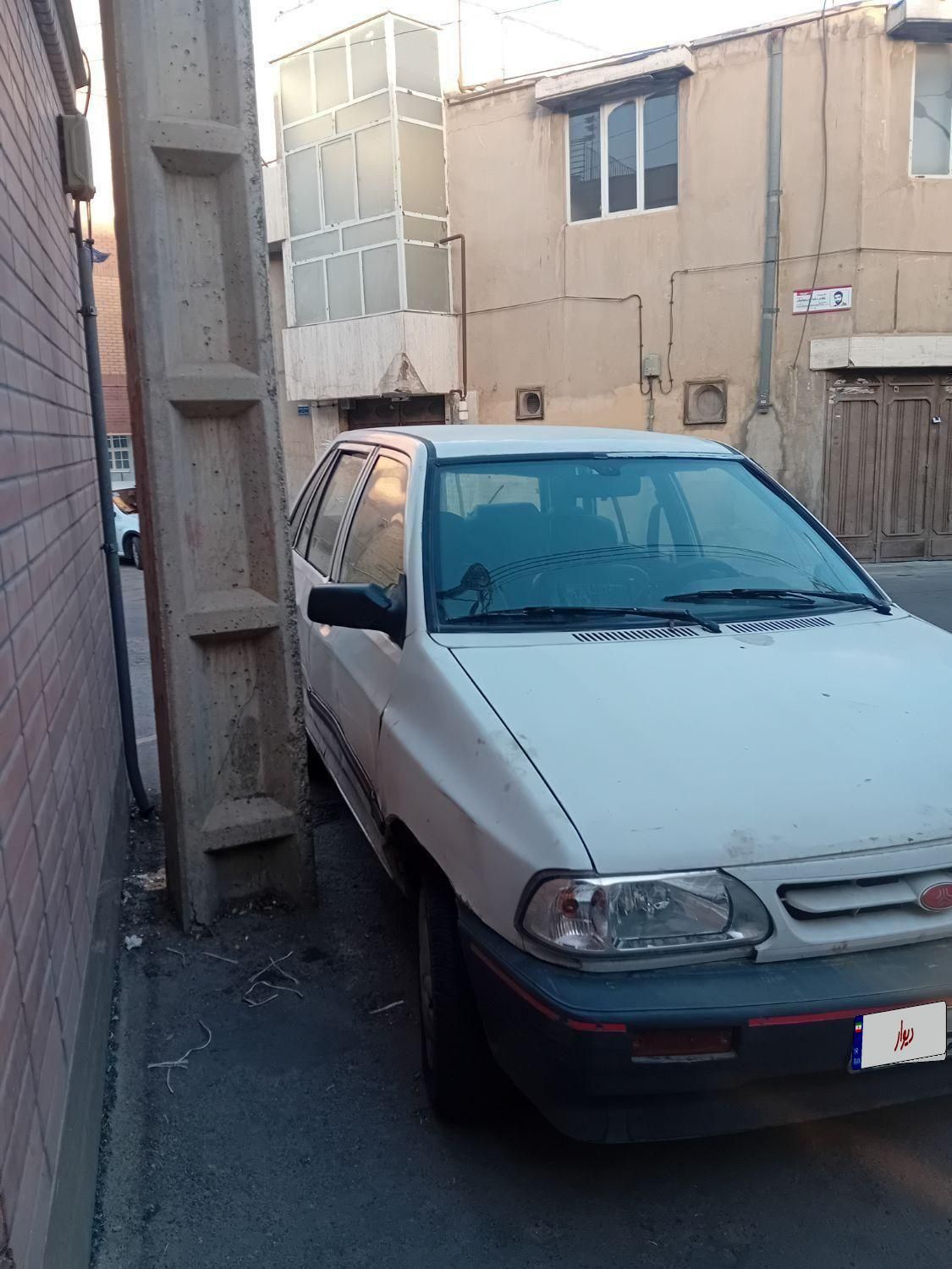 پراید 111 LX - 1373