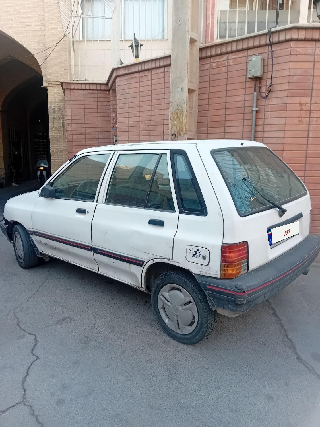 پراید 111 LX - 1373