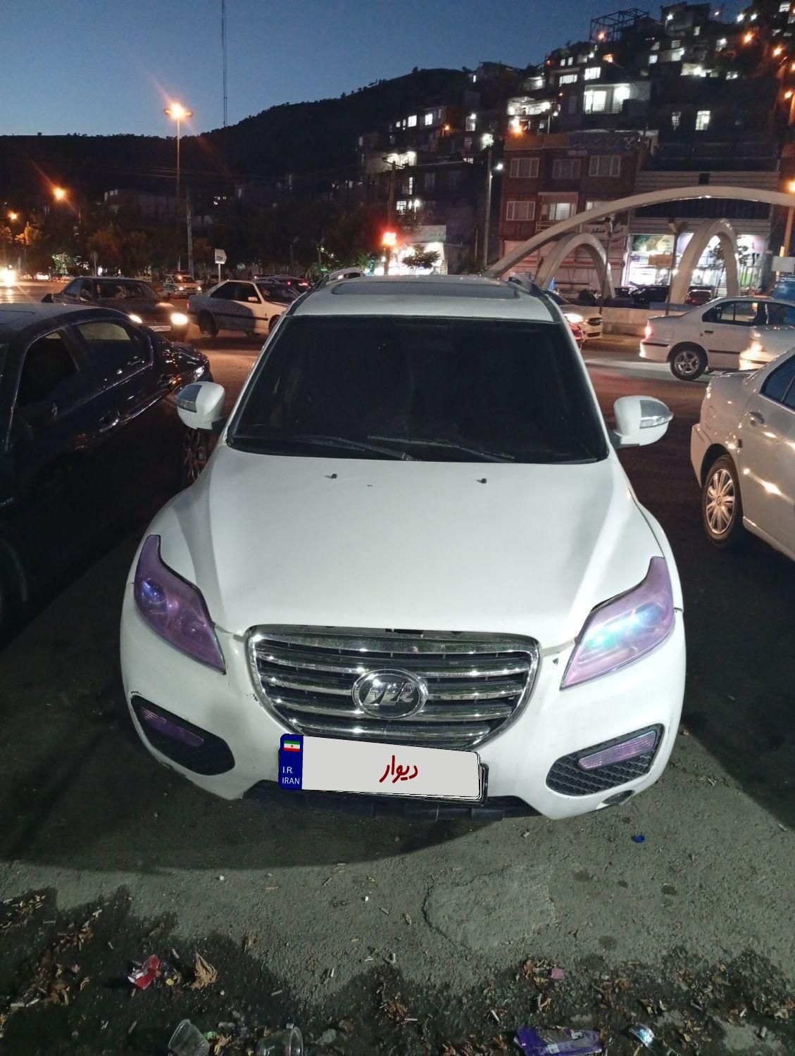 لیفان X60 دنده‌ای - 2013