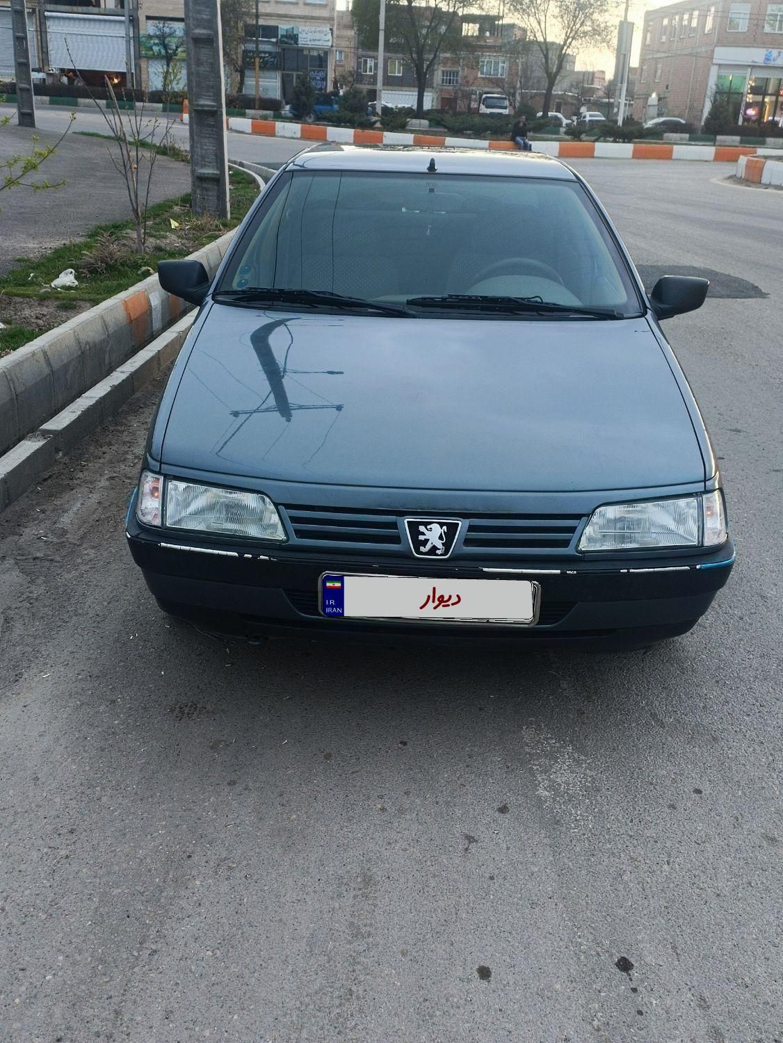 پژو 405 GLX - دوگانه سوز - 1393
