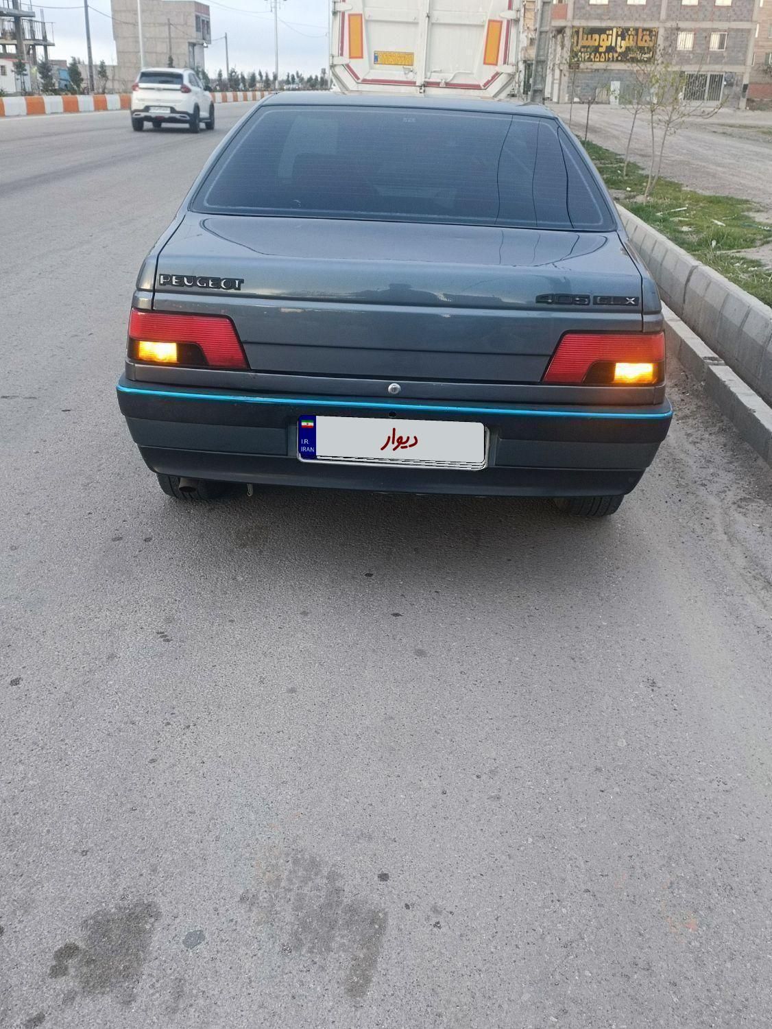 پژو 405 GLX - دوگانه سوز - 1393