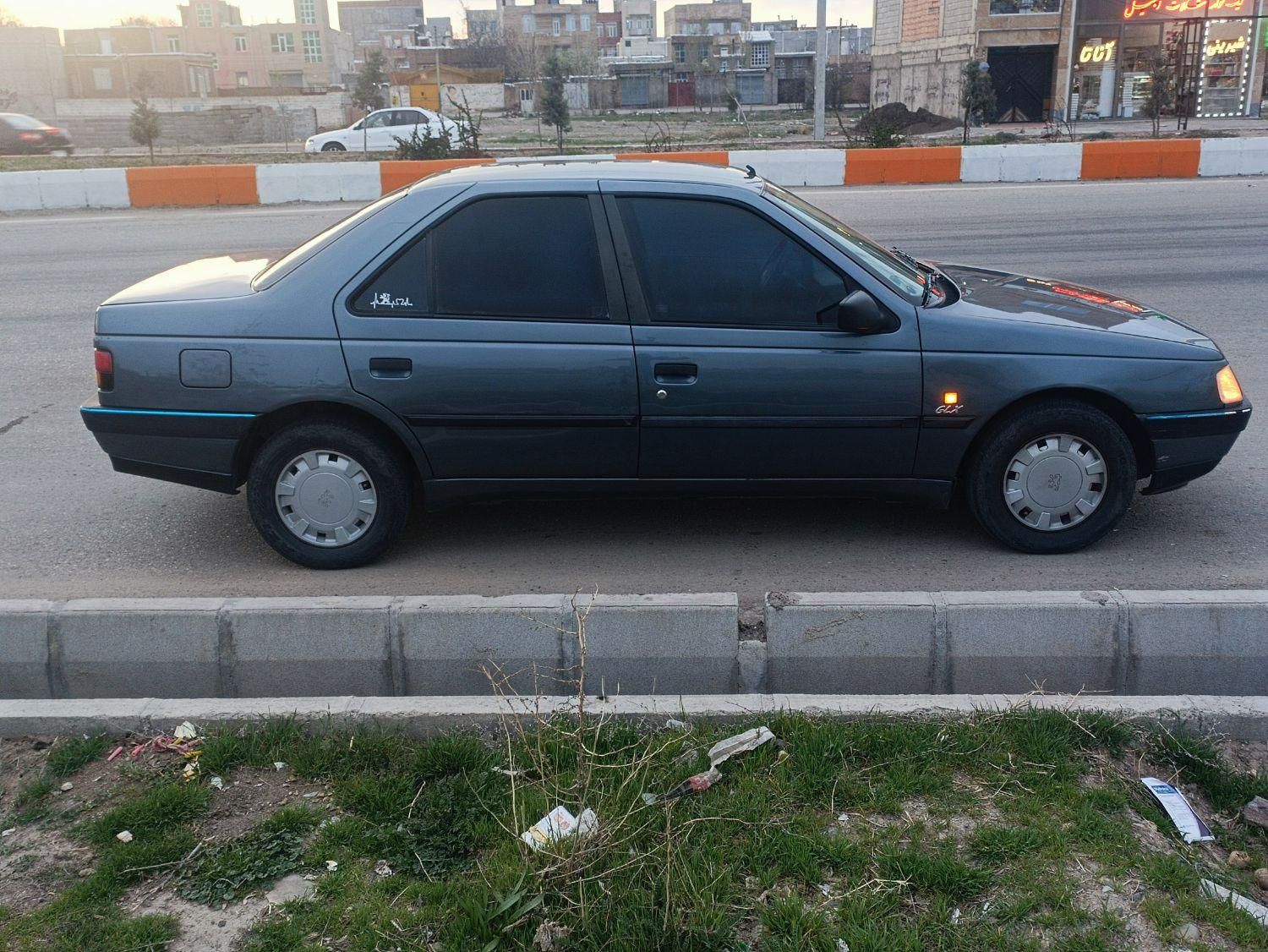 پژو 405 GLX - دوگانه سوز - 1393