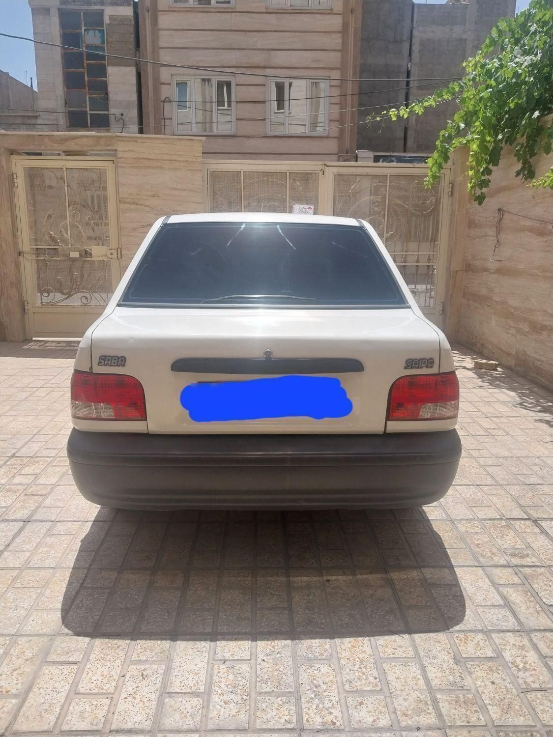 پراید صبا بنزینی - 1389
