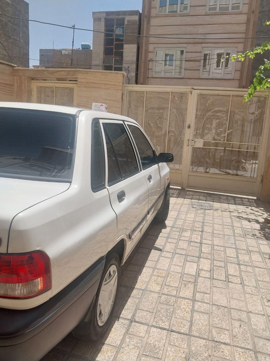 پراید صبا بنزینی - 1389