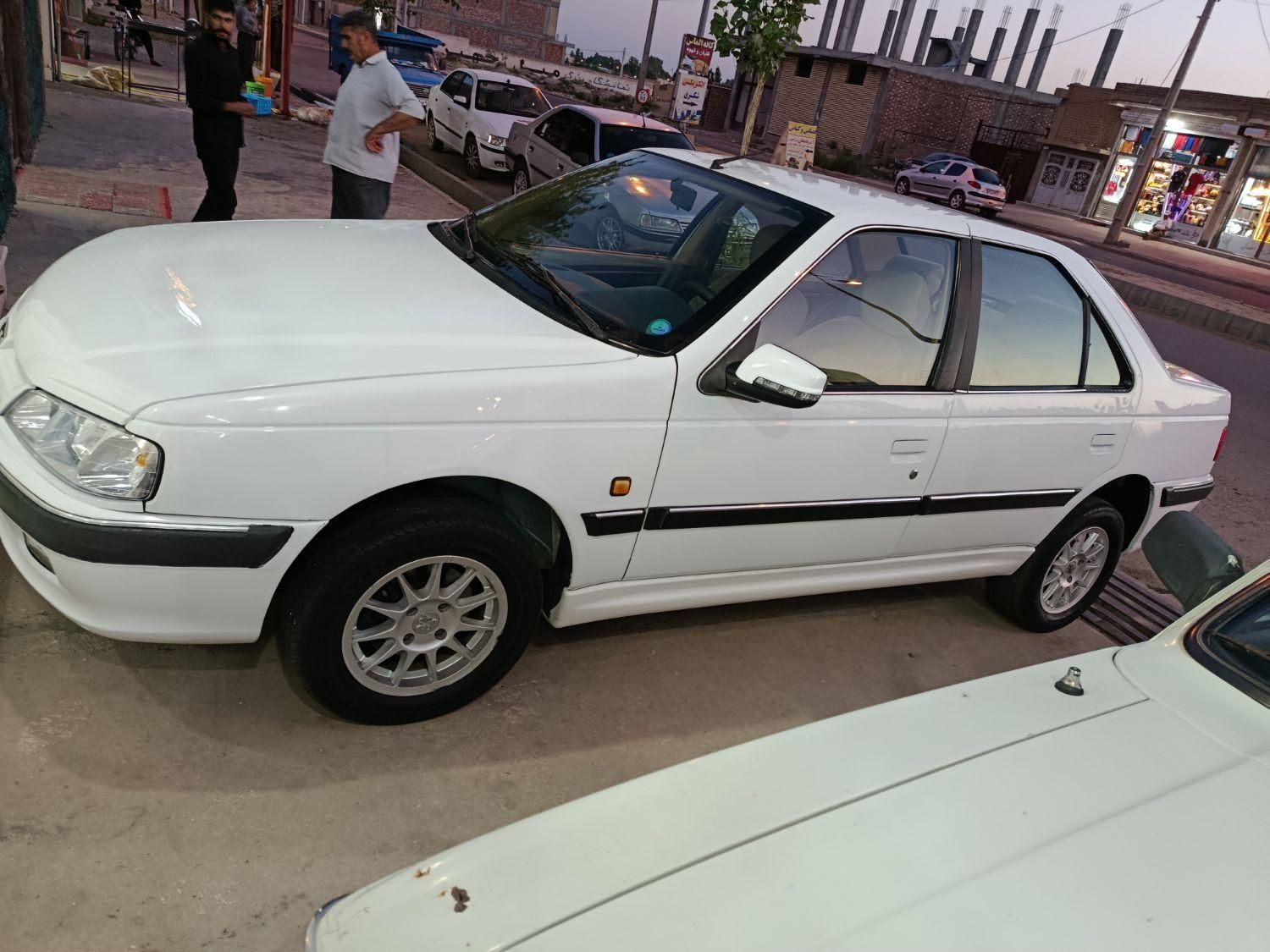 پژو پارس سال - 1397