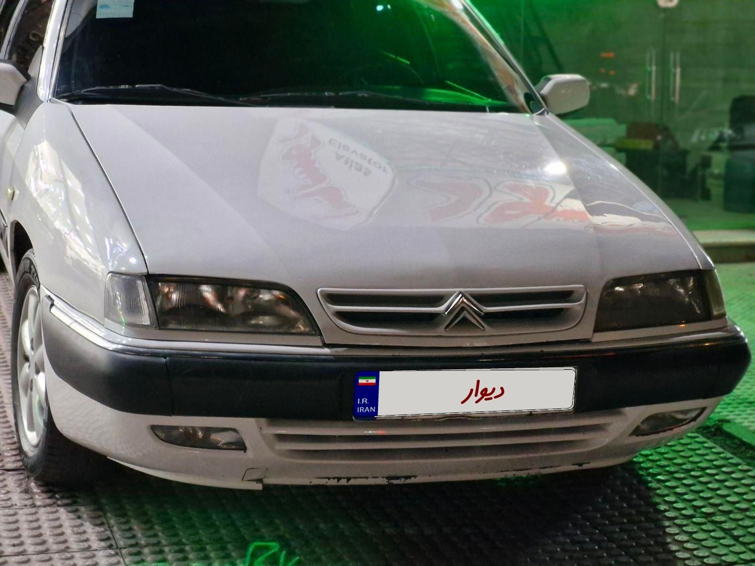 سیتروئن زانتیا X - 2008