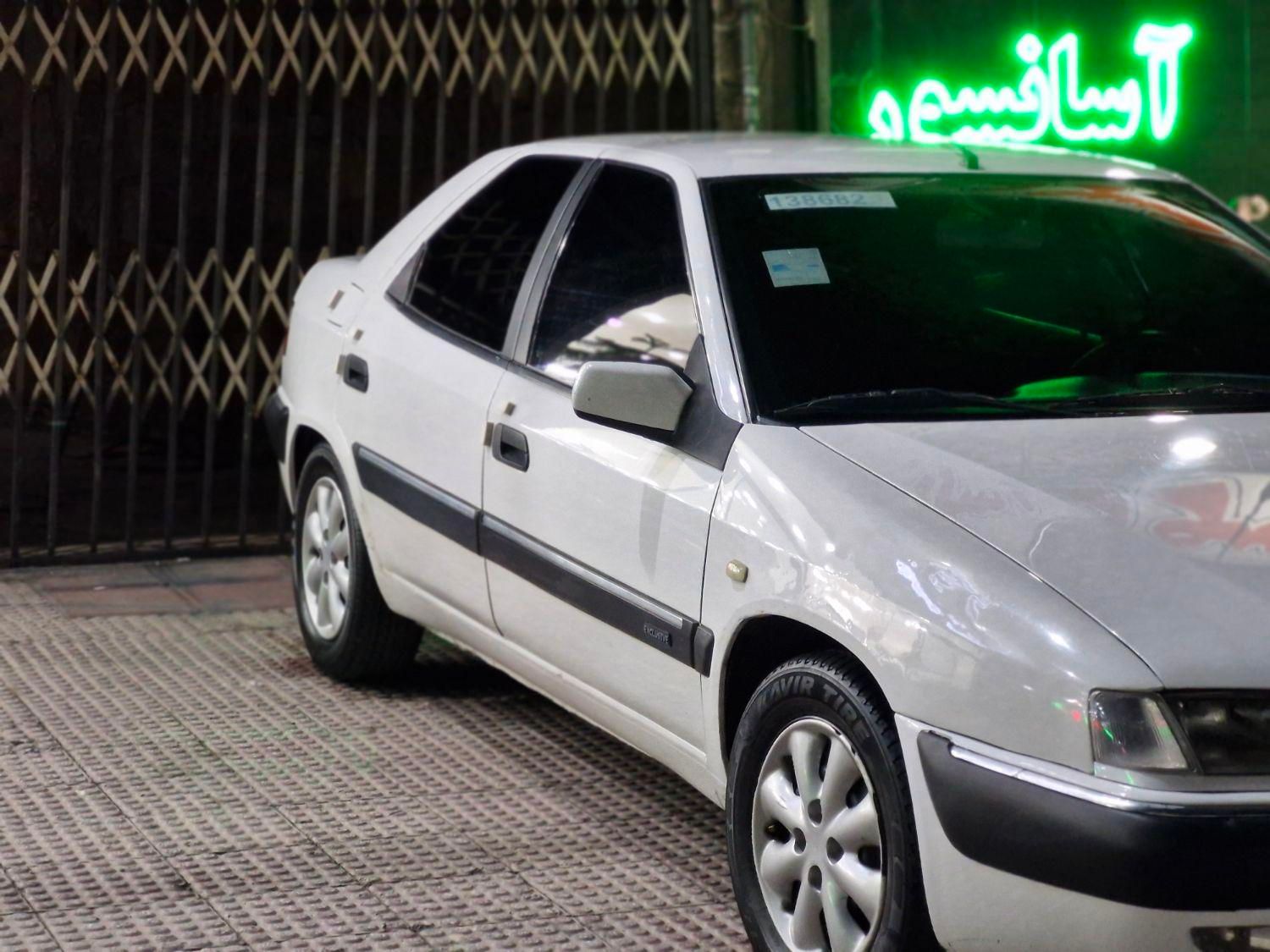 سیتروئن زانتیا X - 2008