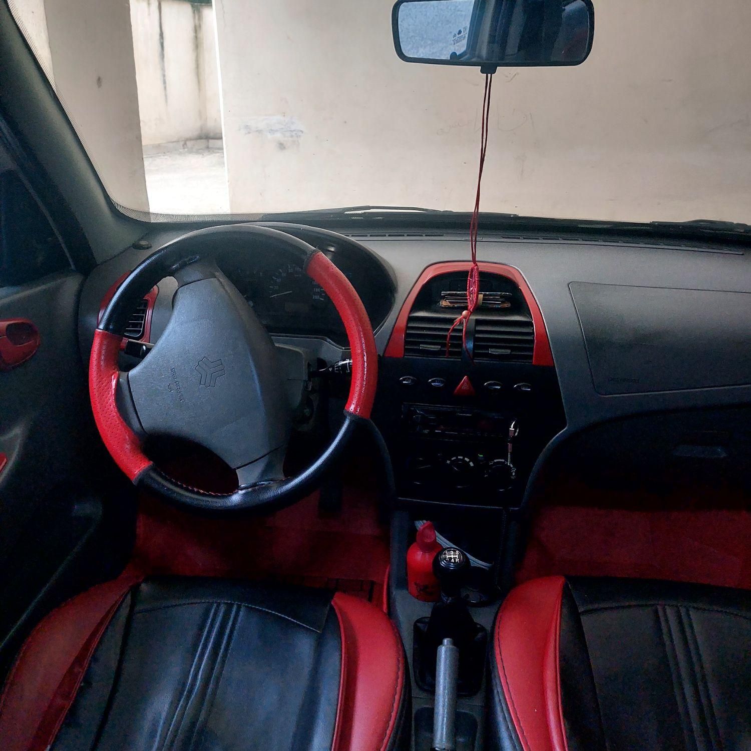 تیبا صندوق دار SX - 1391