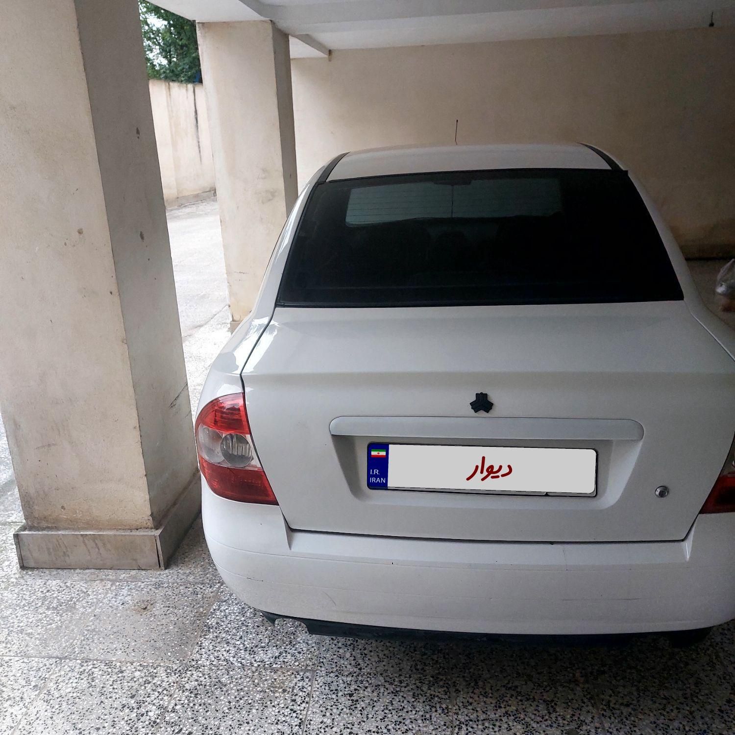 تیبا صندوق دار SX - 1391