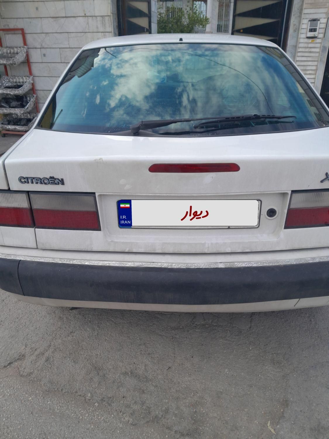 سیتروئن زانتیا X - 2010