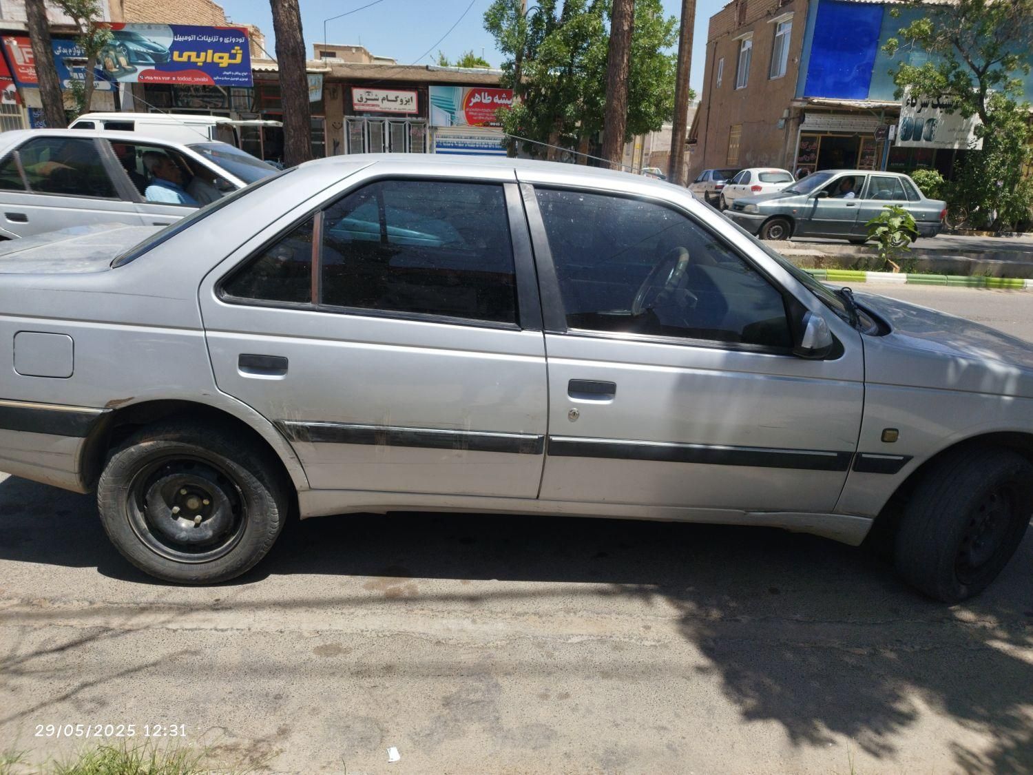 پژو 405 SLX بنزینی TU5 - 1391