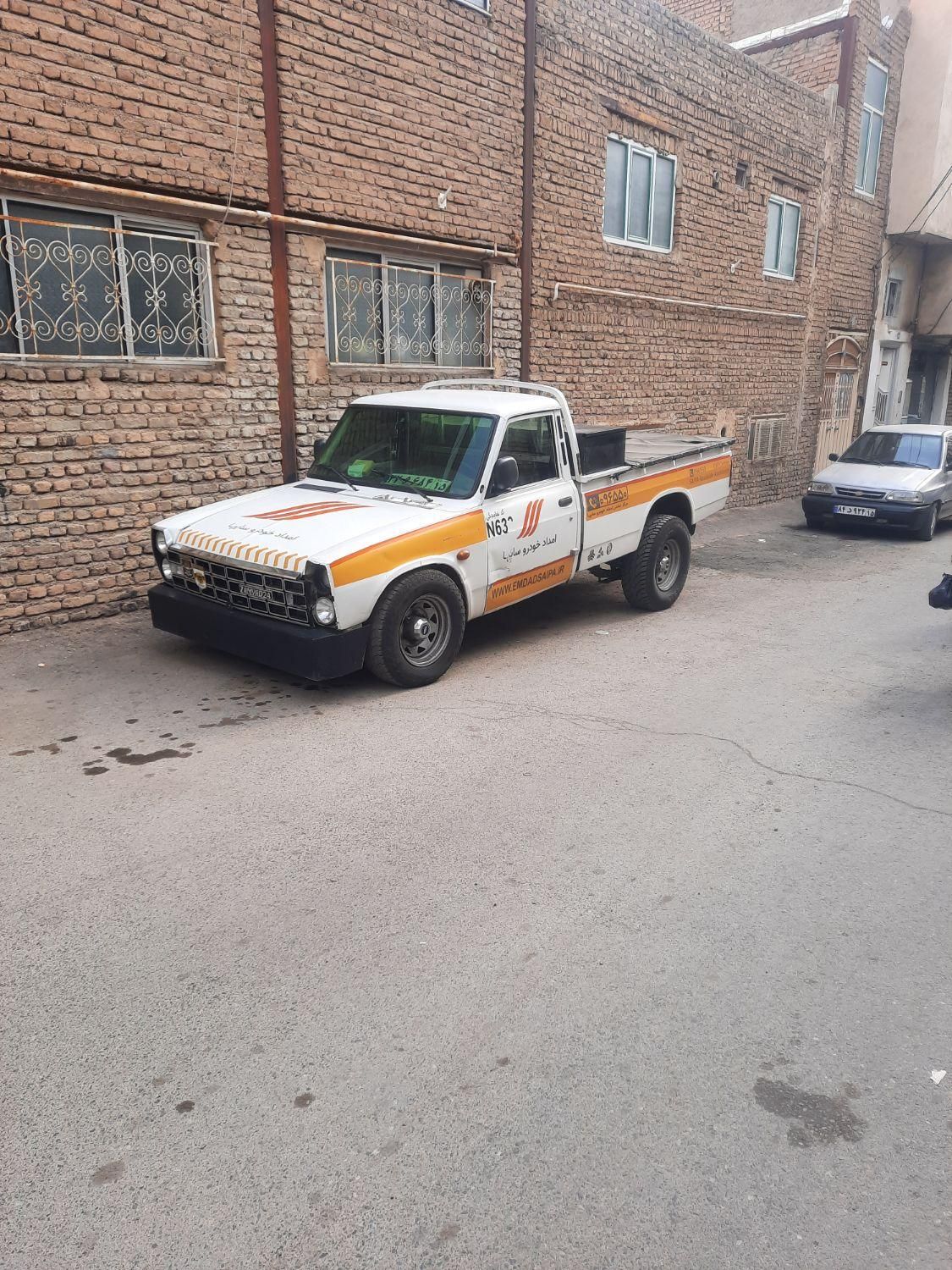 خودرو زامیاد، وانت نیسانZ24 آگهی ann_18518703