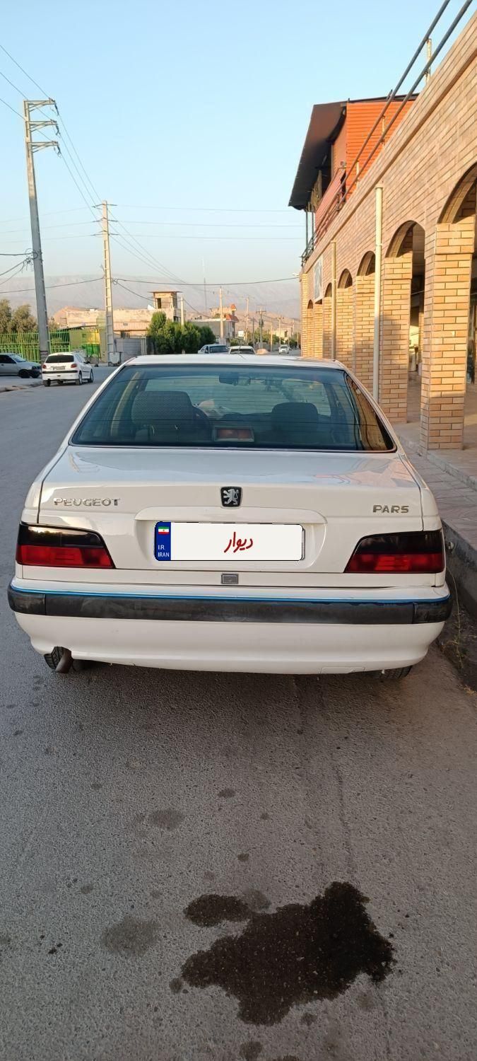 پژو پارس دوگانه سوز - 1389