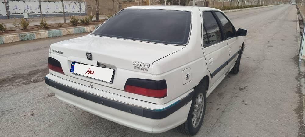 پژو پارس سال - 1391