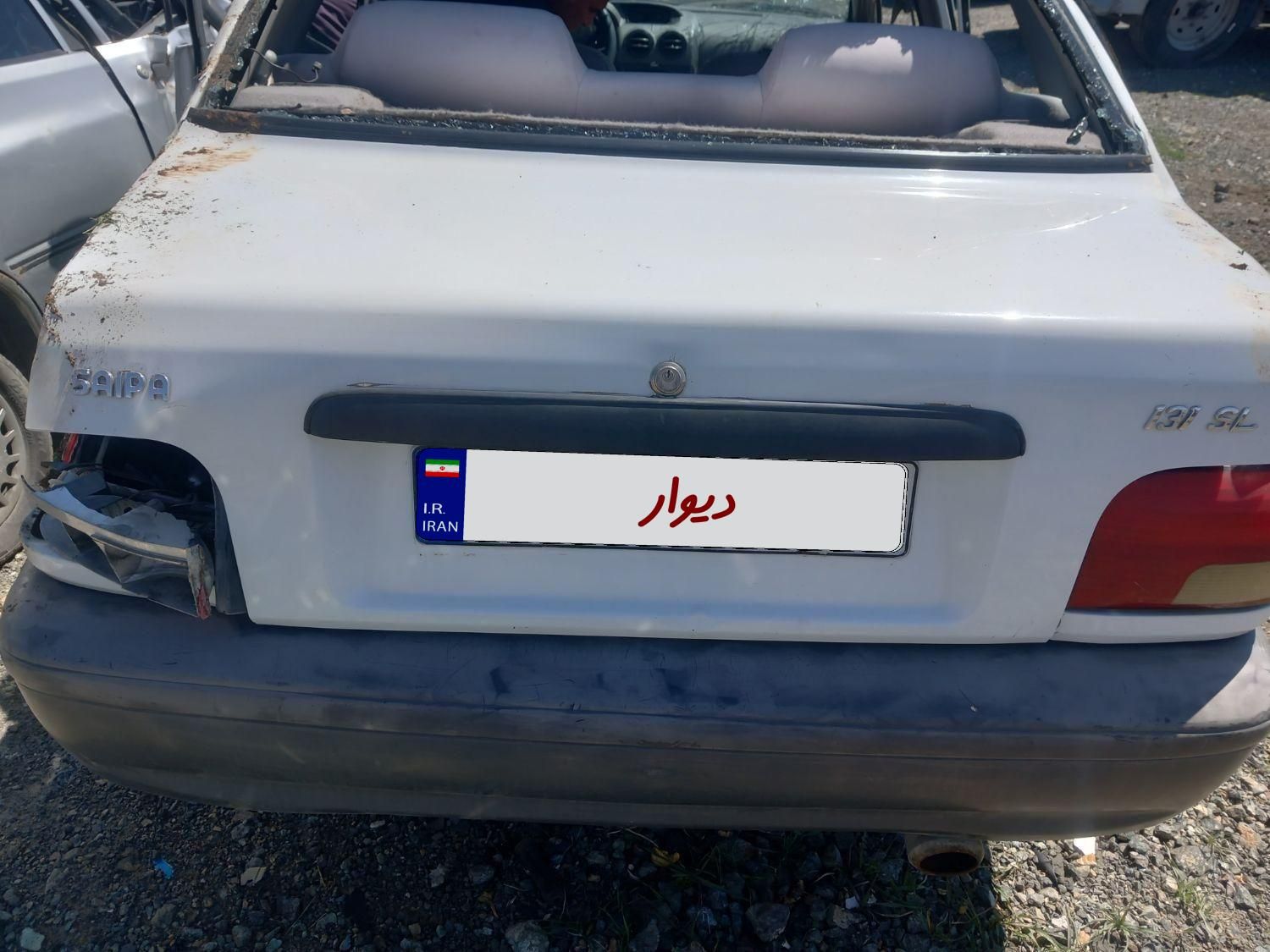 پراید صبا بنزینی - 1390