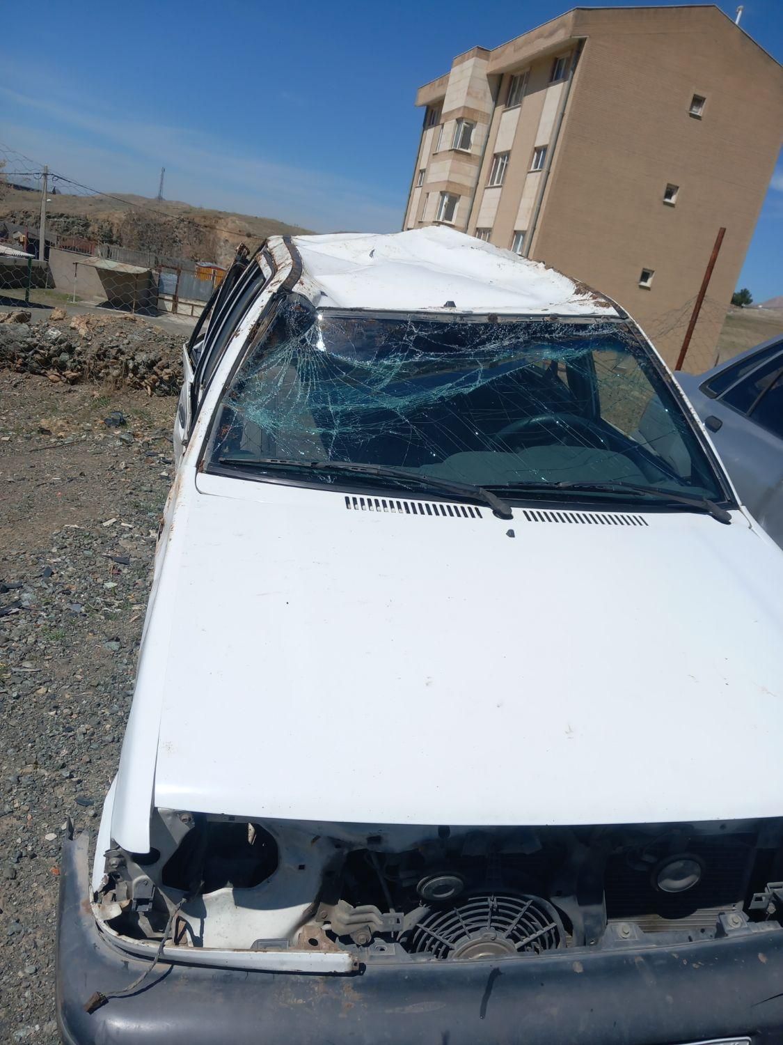 پراید صبا بنزینی - 1390