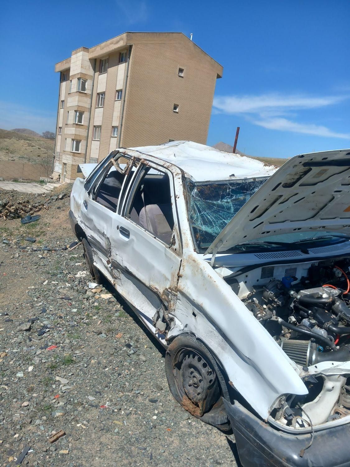 پراید صبا بنزینی - 1390