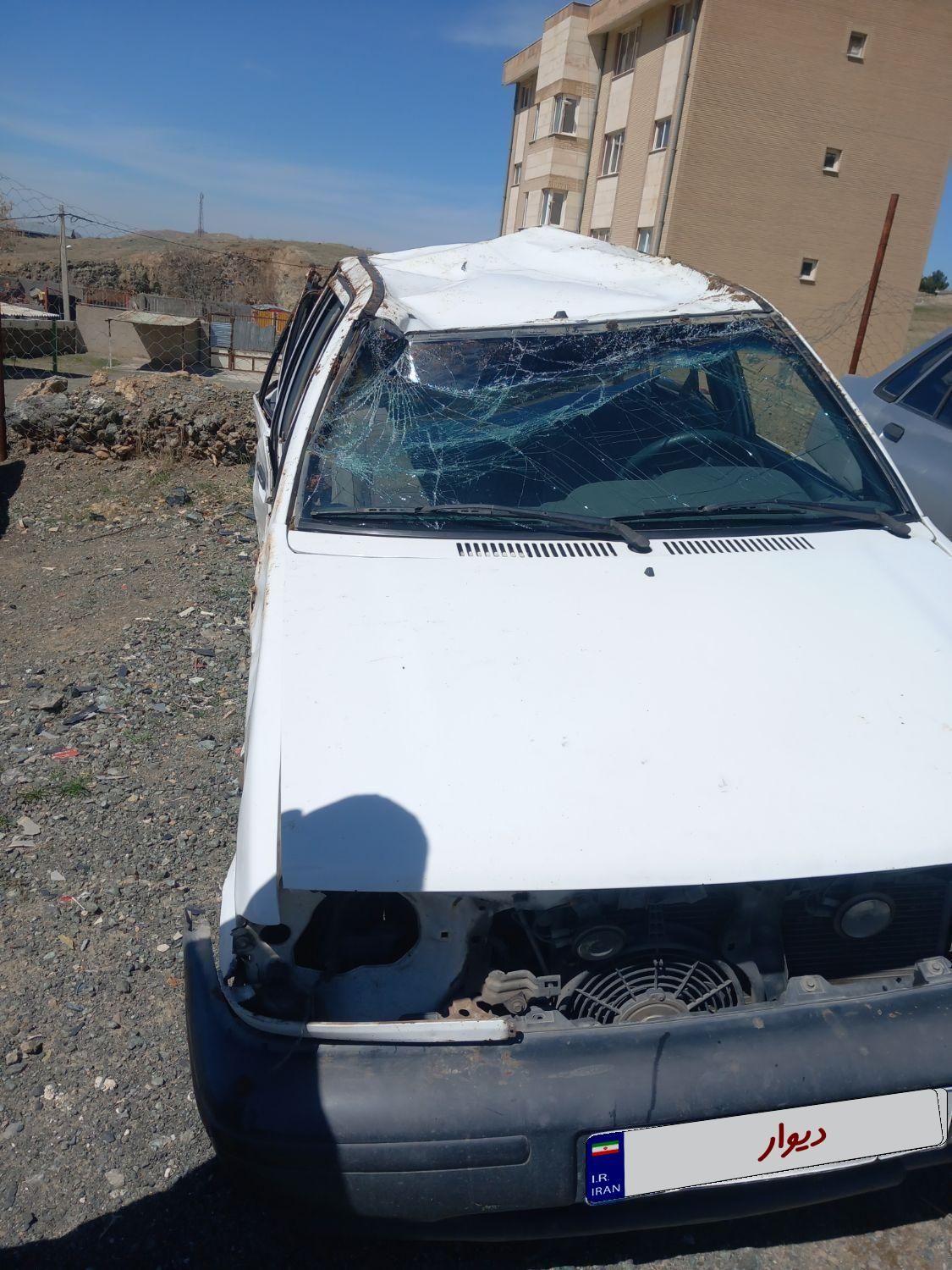 پراید صبا بنزینی - 1390
