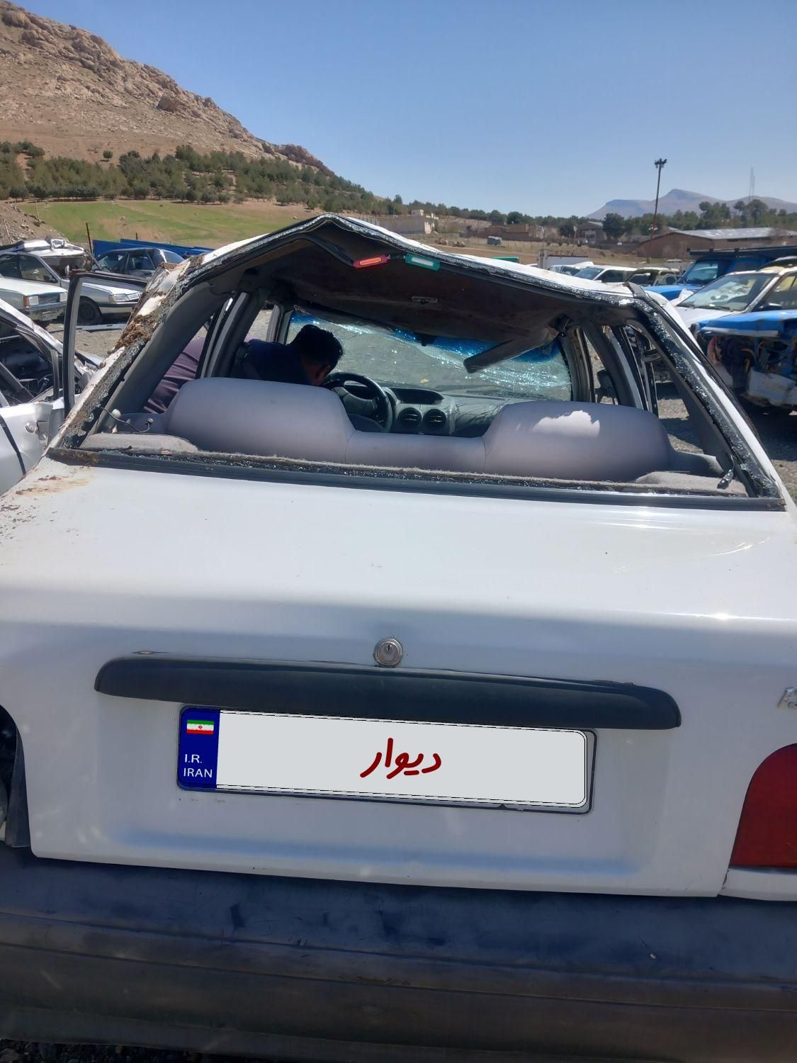 پراید صبا بنزینی - 1390