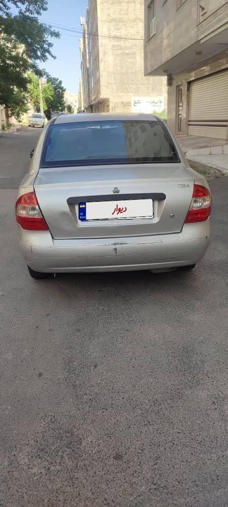 تیبا صندوق دار LX - 1390