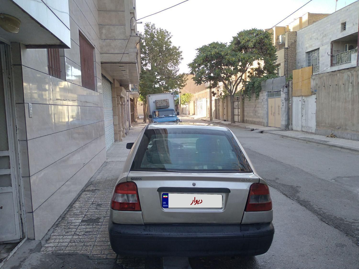 پراید 141 SL - 1390