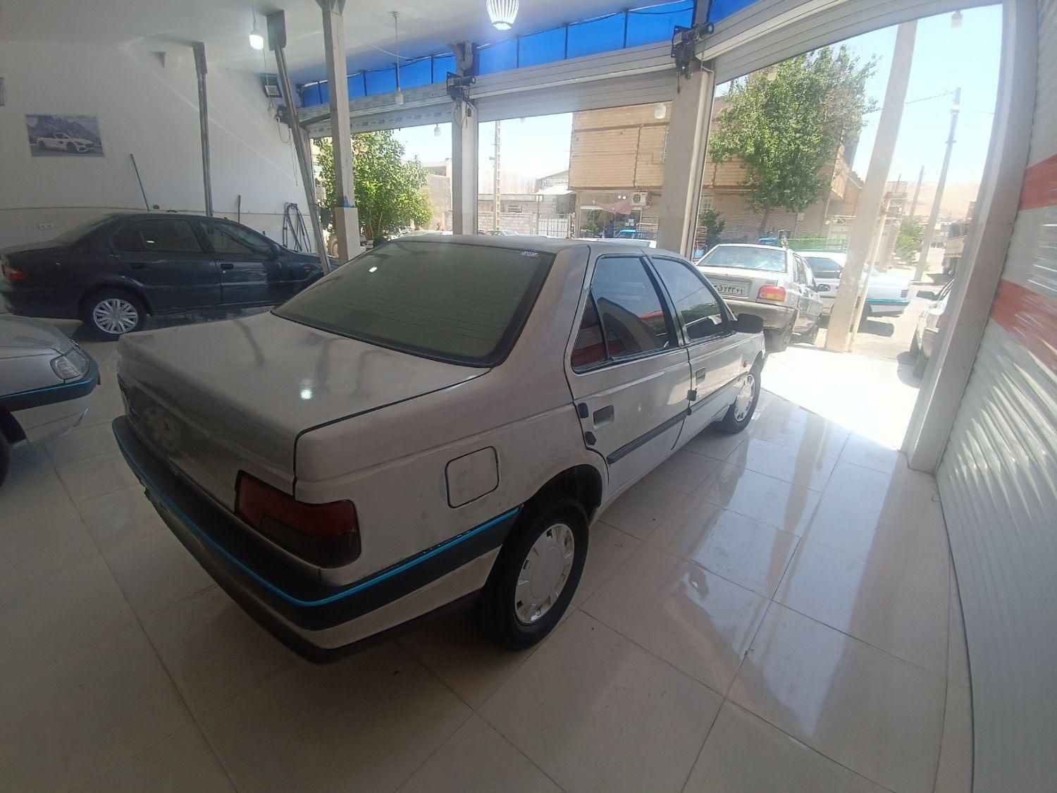 پژو 405 GLX - دوگانه سوز - 1389