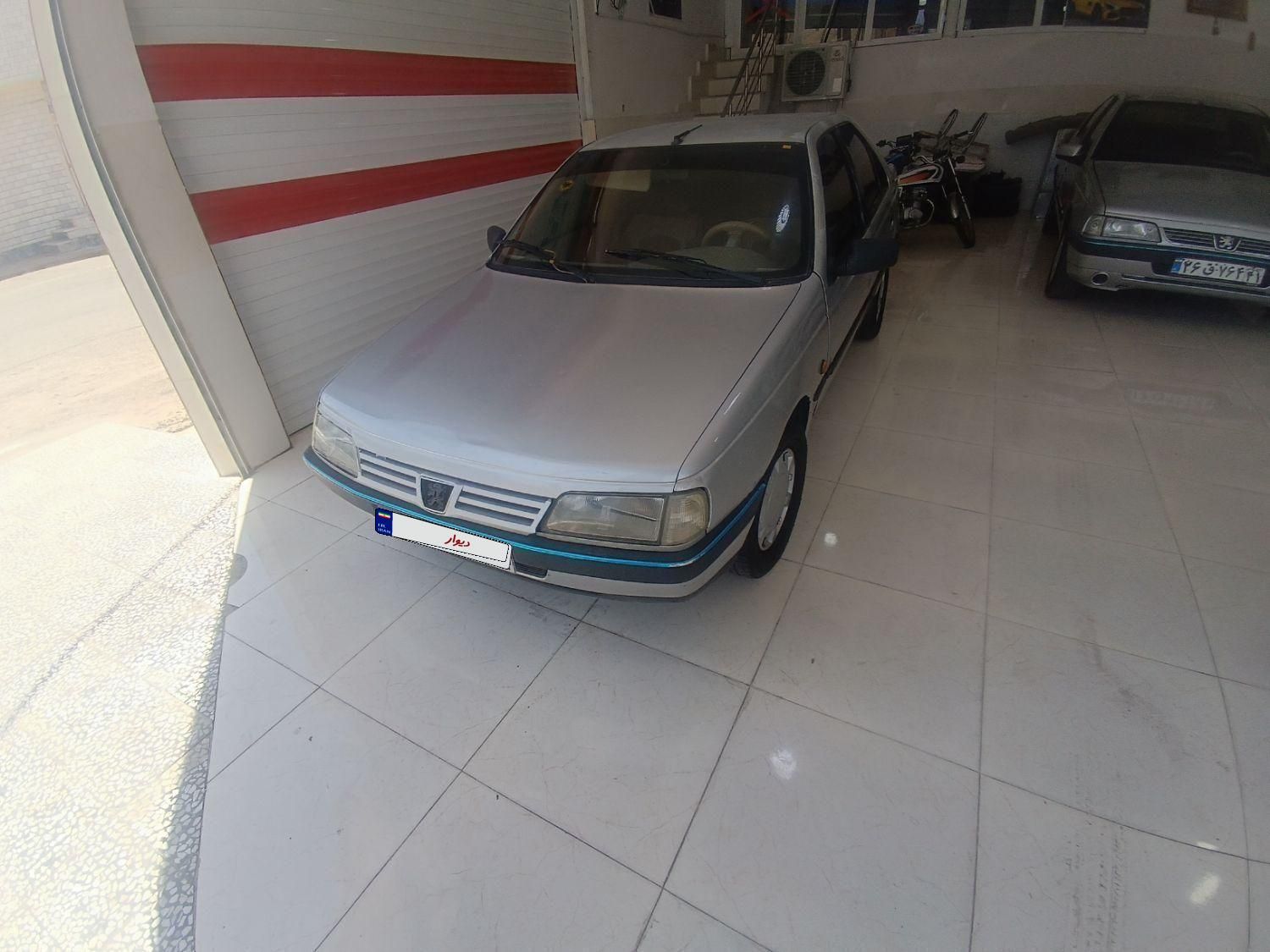 پژو 405 GLX - دوگانه سوز - 1389
