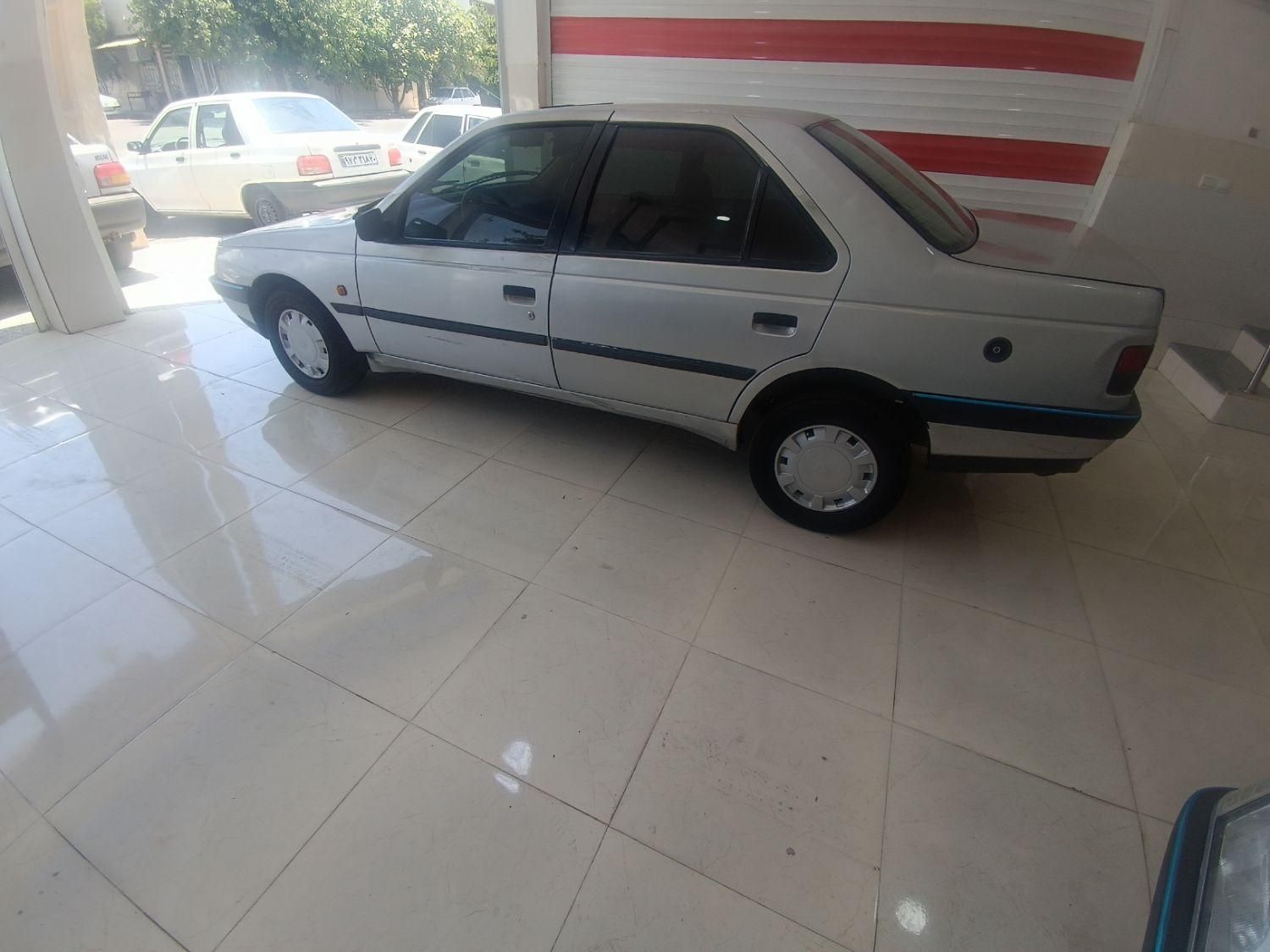 پژو 405 GLX - دوگانه سوز - 1389