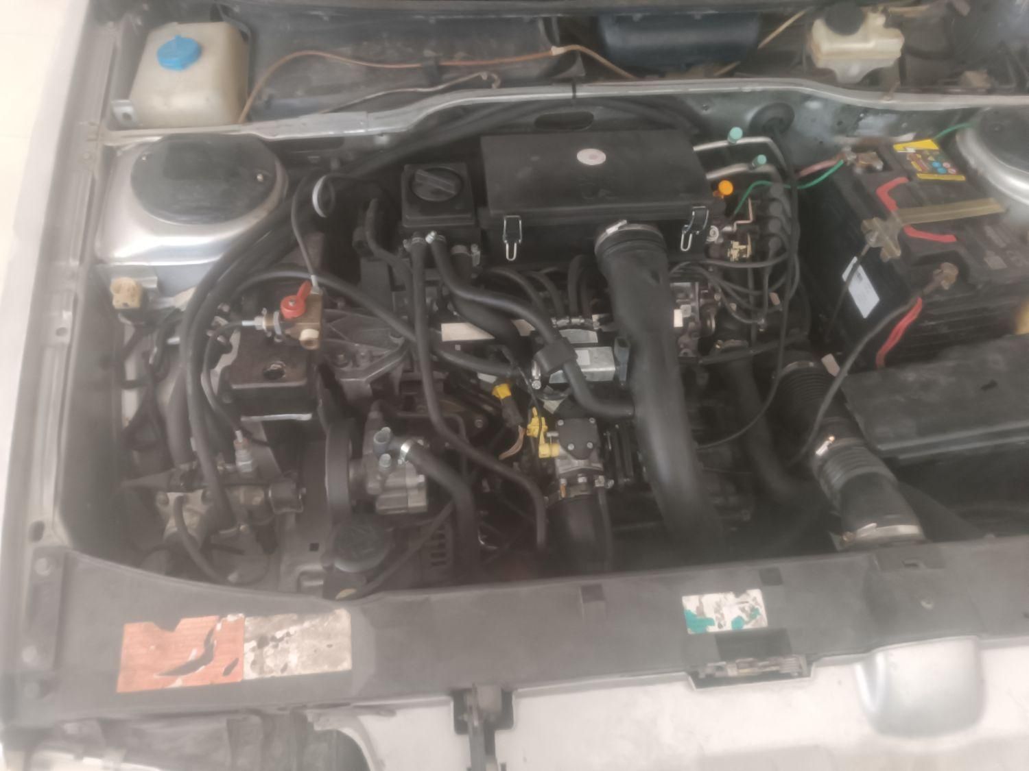 پژو 405 GLX - دوگانه سوز - 1389