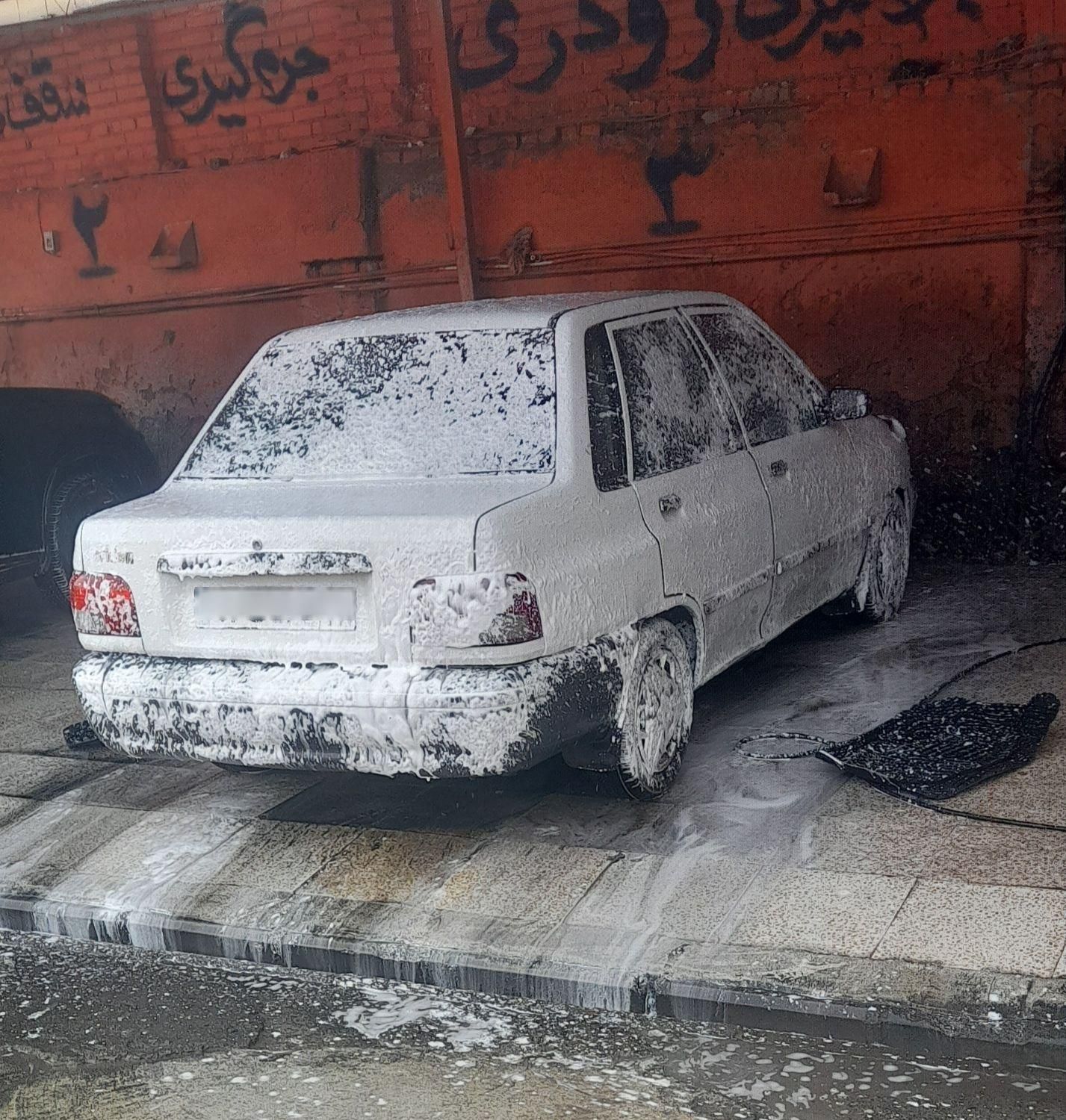 پراید صبا بنزینی - 1384