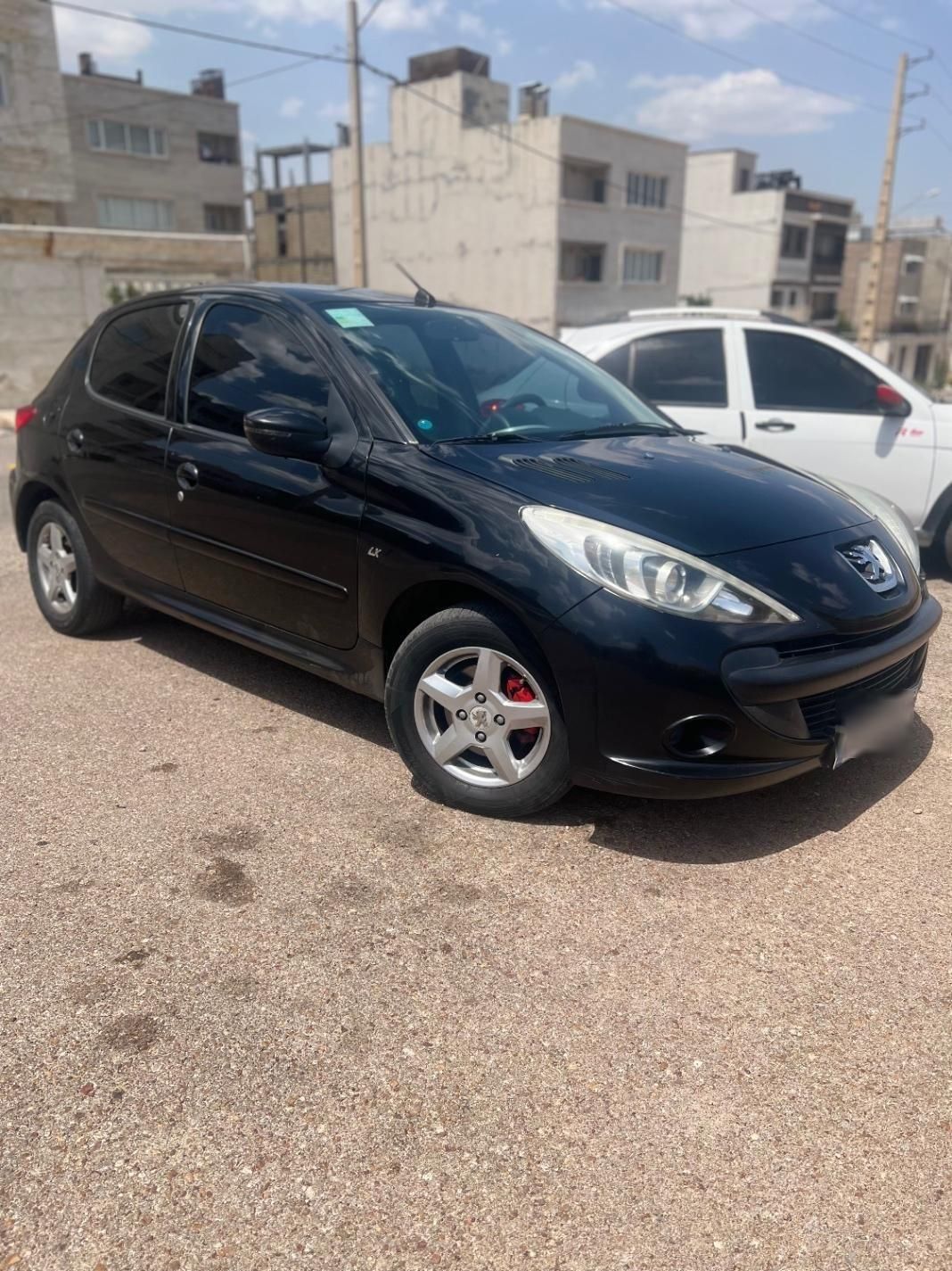پژو 207 دنده‌ای فرمان هیدرولیک - 1400