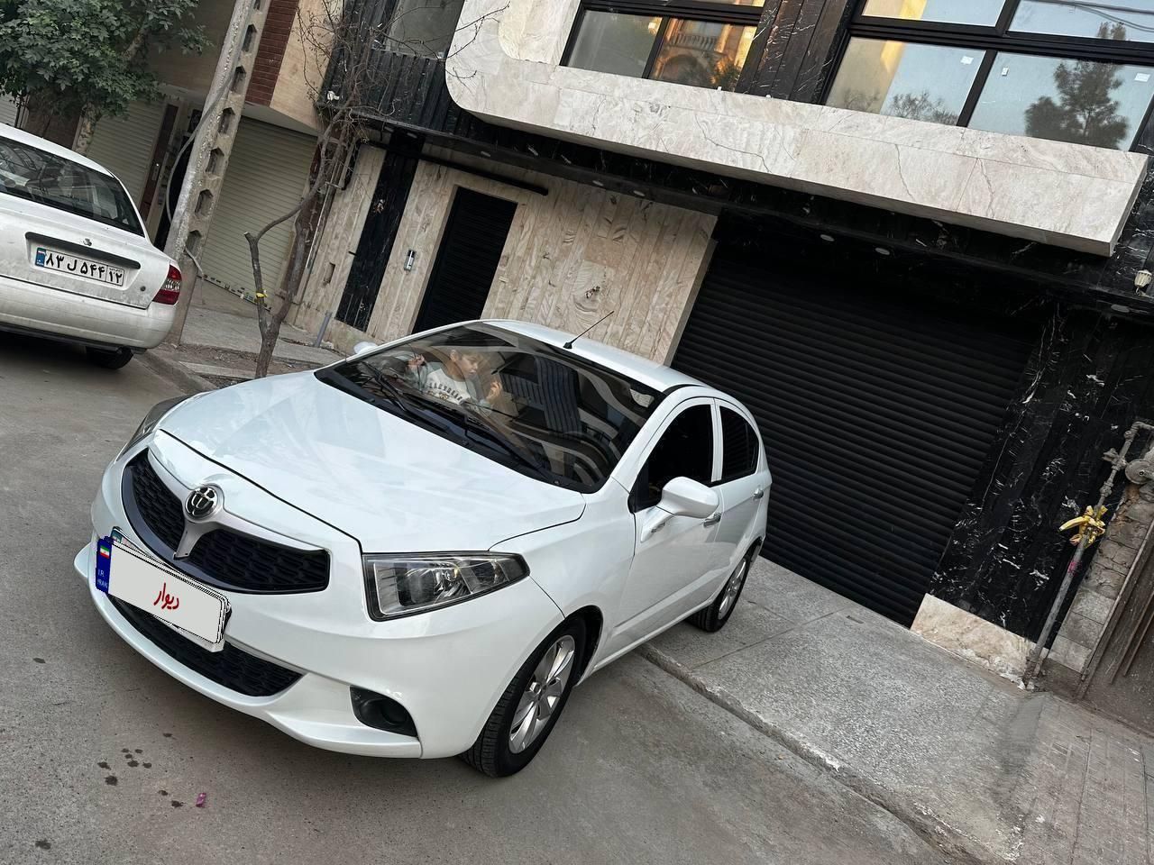 برلیانس H220 دنده‌ای - 2018